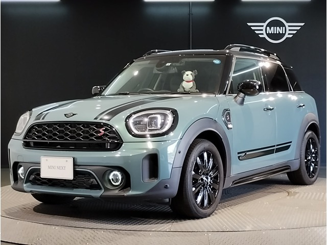 中古車 BMW MINI ミニクロスオーバー クーパー SD オール4 4WD の中古車詳細 (25,000km, セージグリーン, 大阪府, 437万 円) | 中古車情報・中古車検索なら【車選びドットコム（車選び.com）】