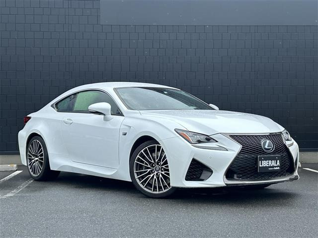 RC F 5.0 本革シート 修復歴無し