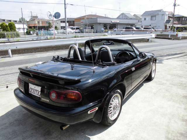 中古車 ユーノス ロードスター 1.8 Sスペシャル ガレージ保管