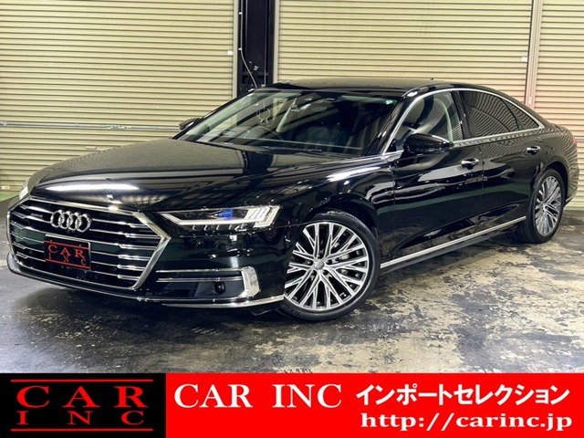 A8 55 TFSI クワトロ 4WD コンフォートPKG バルコナレザー HUD