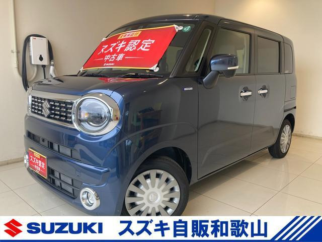 ワゴンRスマイル ハイブリッド(HYBRID) X 2型 デモカー使用