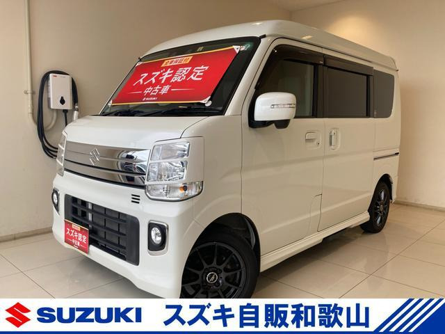 エブリイワゴン PZターボスペシャル ハイルーフ 4WD 