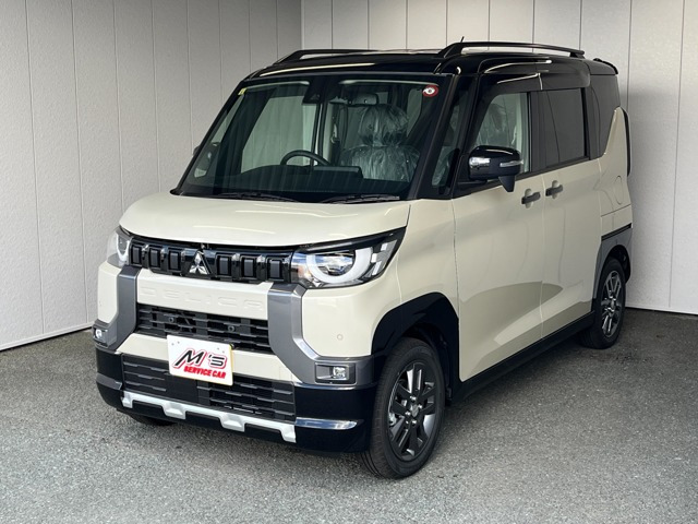 デリカミニ T 4WD ダウンヒルアシスト クリアランスソナー