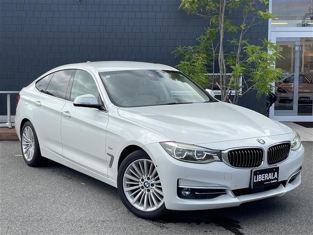 3シリーズグランツーリスモ 320i ラグジュアリー 本革シート 修復歴無し