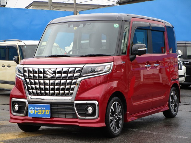 スズキ スペーシアカスタム 群馬県の中古車 | 中古車情報・中古車検索なら【車選びドットコム（車選び.com）】