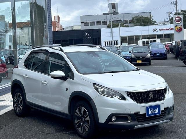 プジョー 2008 クロスシティ の中古車詳細 (41,000km, パール