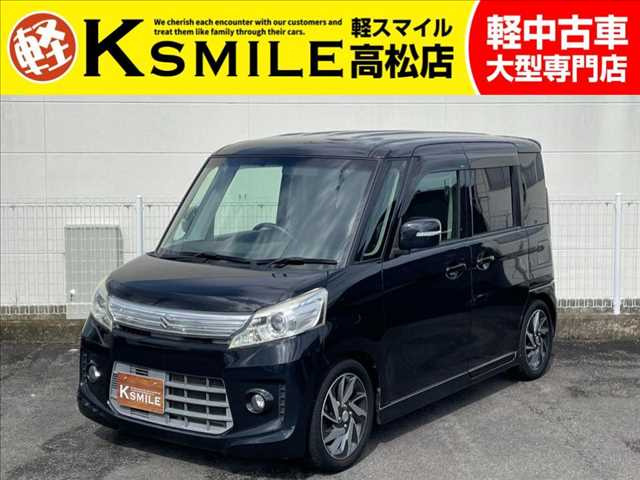 スペーシアカスタム TS ナビ・バックカメラ・両側電動スライドドア