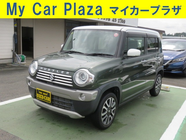 ハスラー J スタイルII 4WD 