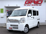 広い荷室と低燃費☆仕事やレジャーにも役立つエブリイバン JOIN 4WD入庫です☆【【自社認証工場完備】購入後のメンテナンスもお任せください♪ お問合せは【025-290-7779 GRID】までお気軽に。