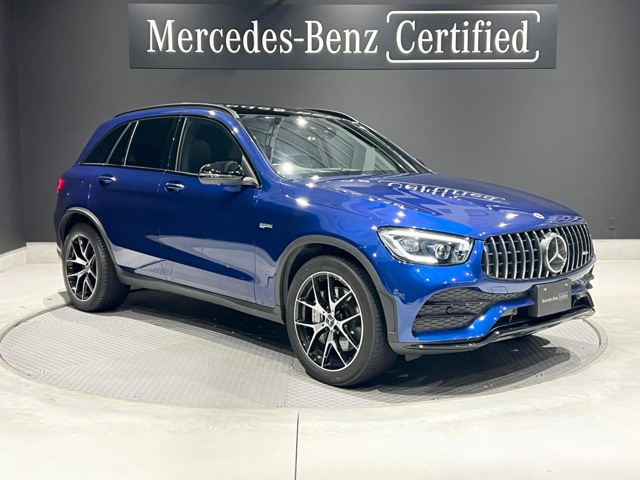 GLC AMG GLC43 4マチック 4WD 