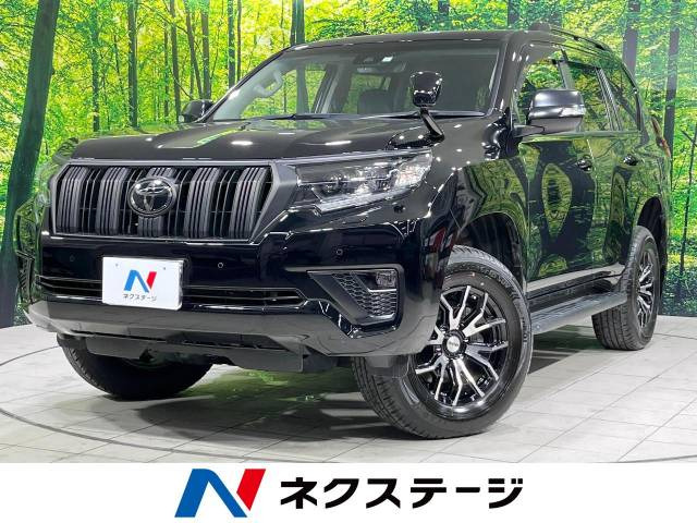 ランドクルーザープラド 2.7 TX Lパッケージ マットブラック エディション 4WD 