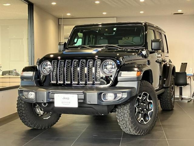 ラングラー アンリミテッド ルビコン 4xe 4WD 