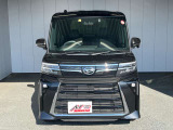タントカスタム X 4WD メモリーナビ LEDライト 前方ドラレコ