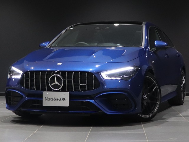 CLAシューティングブレーク AMG CLA45 S 4マチックプラス 4WD 