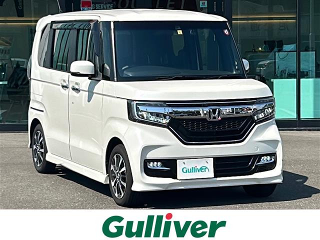 N-BOXカスタム G L ホンダセンシング 修復歴無し