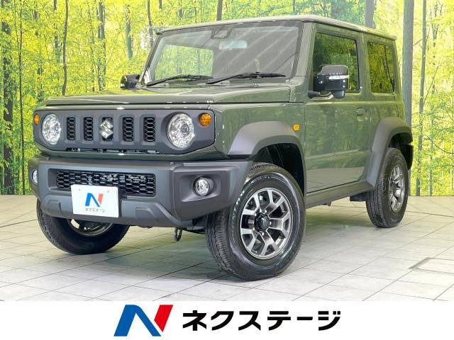 ジムニーシエラ 1.5 JC 4WD 