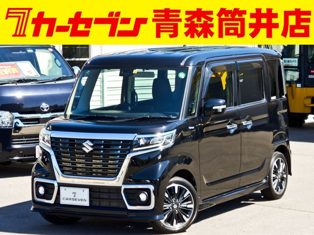 スペーシアカスタム ハイブリッド(HYBRID)  XSターボ 4WD 