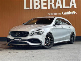 CLAシューティングブレーク AMG CLA45 4マチック 4WD 4WD 本革シート