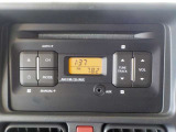 AM/FM/CDオーディオを装備しています。