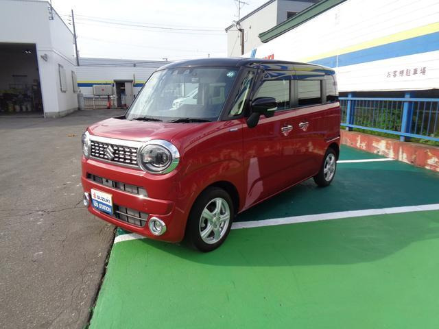 ワゴンRスマイル ハイブリッド(HYBRID) X 4WD 