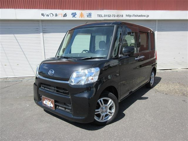 タントL 4WD寒冷地仕様 社外オーディオ USB Bluetooth
