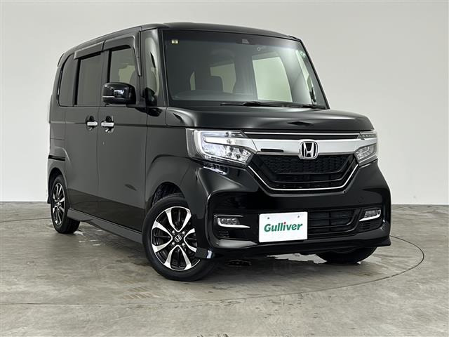 N-BOXカスタム G L ホンダセンシング ワンオーナー 修復歴無し