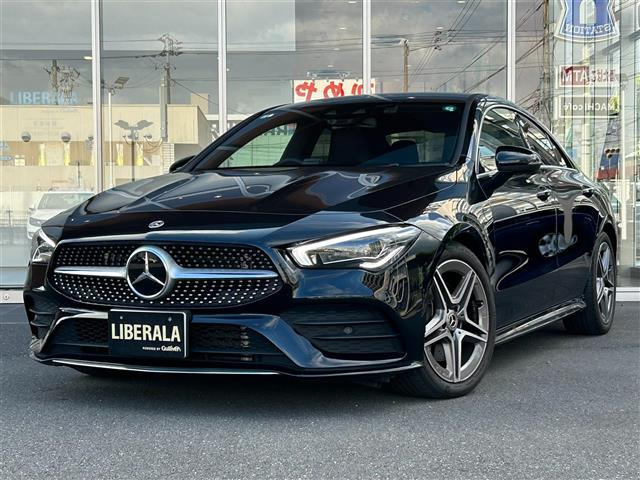 CLAクラス CLA200d AMGライン 修復歴無し