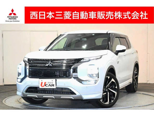 アウトランダー PHEV 2.4 P 4WD 