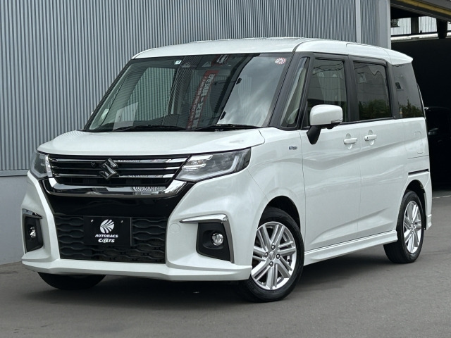 ソリオ 1.2 ハイブリッド(HYBRID)  MZ 4WD 