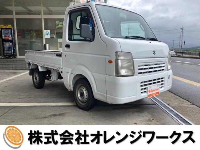 キャリイ FC エアコン パワステ 農繁仕様 4WD 