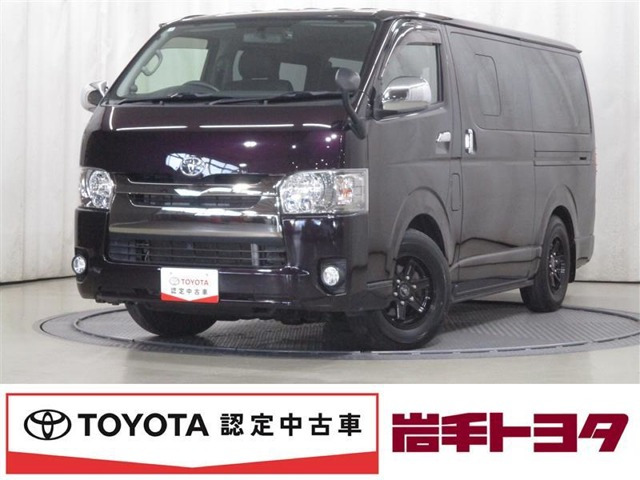 中古車 トヨタ レジアスエース 3.0 スーパーGL ダークプライム ロング ディーゼル 4WD の中古車詳細 (40,000km,  ワインレッドメタリック, 岩手県, 358万円) | 中古車情報・中古車検索なら【車選びドットコム（車選び.com）】