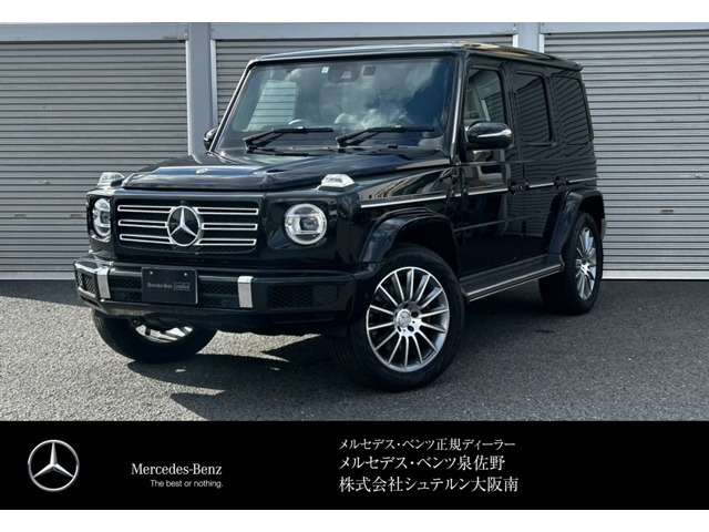 Gクラス G400d AMG ライン 4WD 