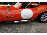 Witham Cars オリジナルキャタライザー付サイレンサーを搭載。