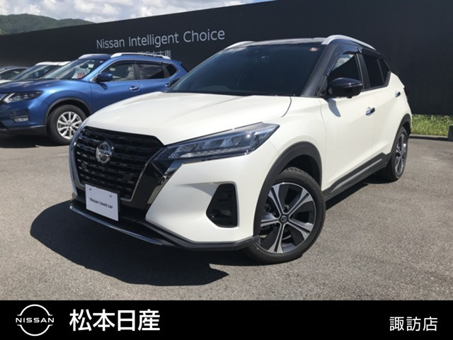 キックス 1.2 X FOUR スタイルエディション(e-POWER) 4WD 