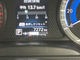 走行距離7,272km