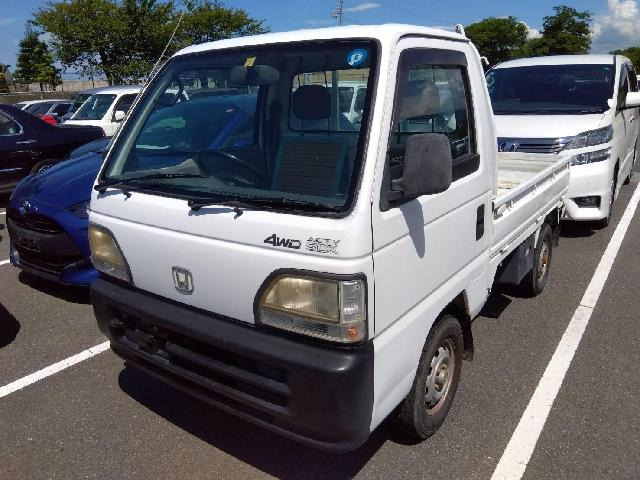 アクティトラック  4WD