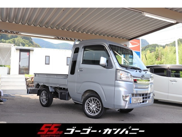 中古車 スバル サンバートラック グランドキャブ スマートアシスト ハイルーフ 4WD の中古車詳細 (10,000km, シルバー, 長崎県,  135.9万円) | 中古車情報・中古車検索なら【車選びドットコム（車選び.com）】