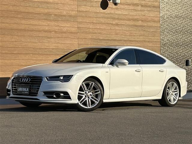 A7スポーツバック 3.0 TFSI クワトロ Sラインパッケージ 4WD 4WD 本革シート