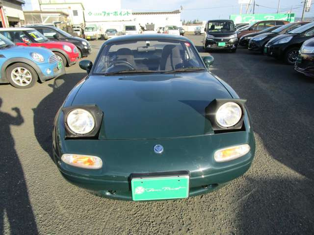 ユーノスロードスター　オプション　momo カバー付き ユーノス ロードスター 1.8 スペシャルパッケージ 熱線付き