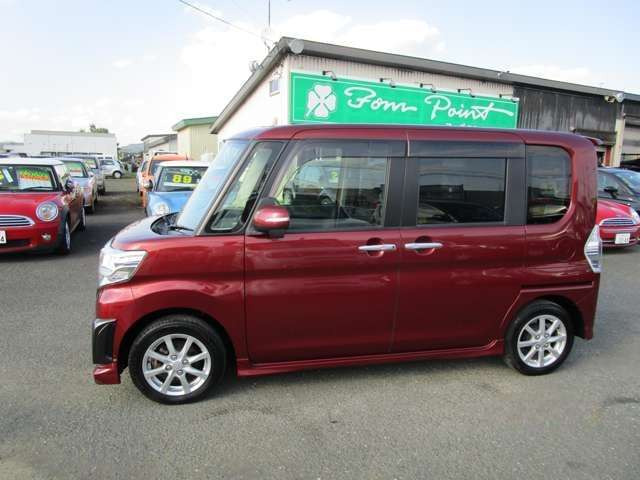 格安！タント！ D.A.D-タント カスタム ZX Edition [ L375/385 MC the first&later