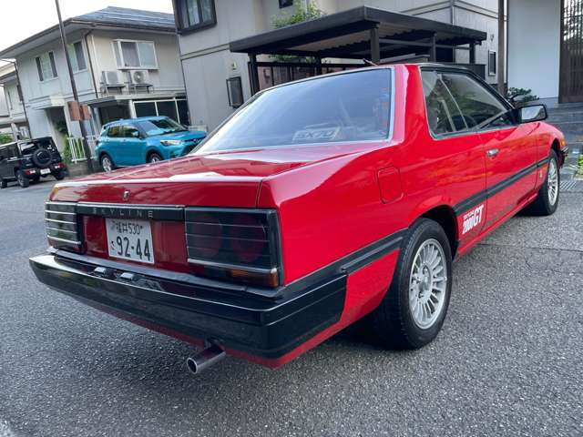 中古車 日産 スカイライン HR30 の中古車詳細 (81,000km, レッド, 福井県, 228万円) |  中古車情報・中古車検索なら【車選びドットコム（車選び.com）】