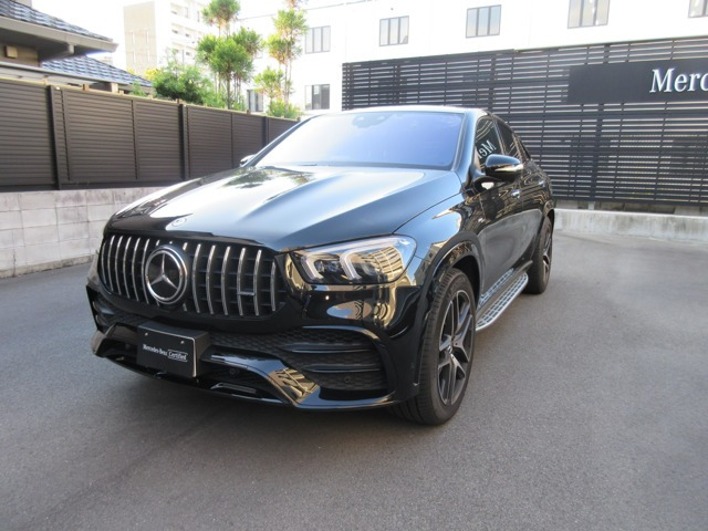 GLEクーペ AMG GLE53 4マチックプラス (ISG搭載モデル) 4WD 