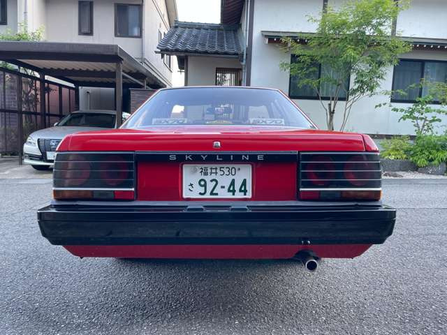 中古車 日産 スカイライン HR30 の中古車詳細 (81,000km, レッド, 福井県, 228万円) |  中古車情報・中古車検索なら【車選びドットコム（車選び.com）】