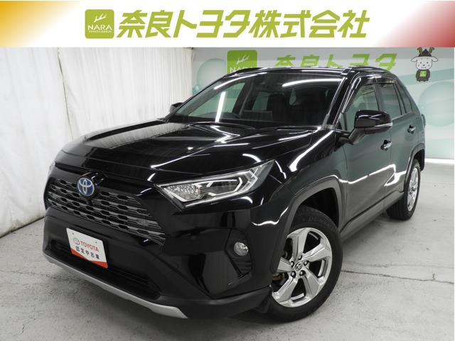 RAV4 2.5 ハイブリッド G E-Four 4WD 