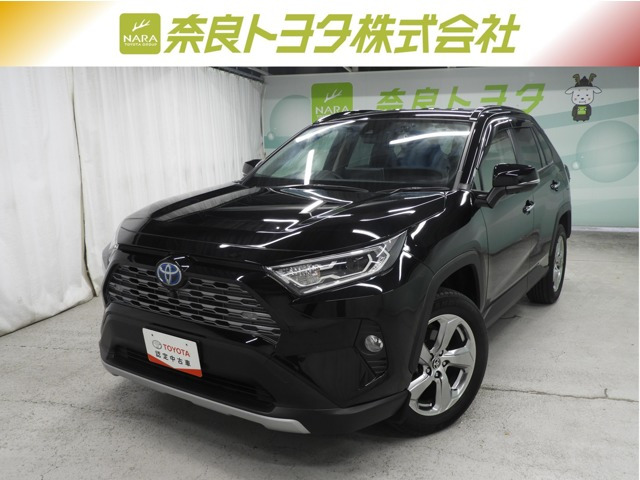 RAV4 2.5 ハイブリッド G E-Four 4WD 