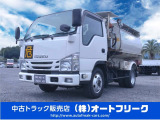 エルフ タンクローリー車 4WD車 2層3.5KL 消防書類有り