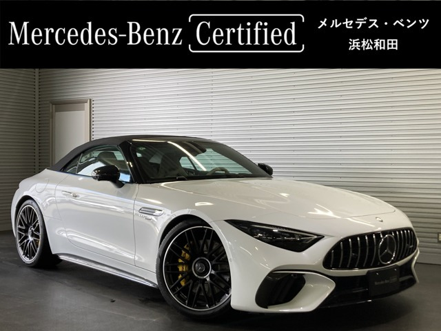 SLクラス AMG SL63 4マチック プラス 4WD 