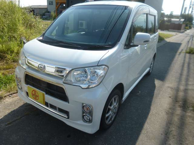 中古車 ダイハツ タントエグゼ カスタムG の中古車詳細 (40,000km, パール, 長野県, 52.8万円) |  中古車情報・中古車検索なら【車選びドットコム（車選び.com）】