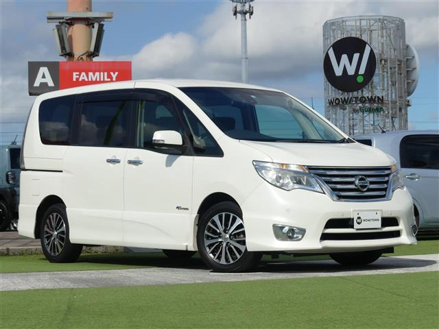 中古車 日産 セレナ 2.0 ハイウェイスター Vセレクション+Safety II S-HYBRID 修復歴無し の中古車詳細 (71,000km,  ブリリアントホワイトパール, 千葉県, 139.8万円) | 中古車情報・中古車検索なら【車選びドットコム（車選び.com）】