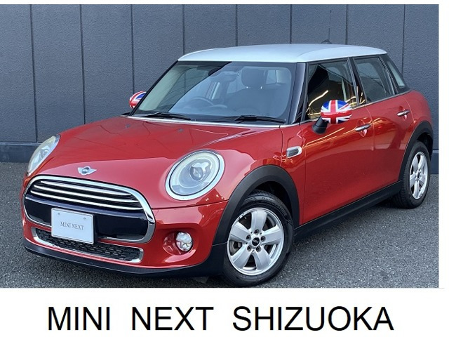 中古車 BMW MINI ミニ クーパー の中古車詳細 (16,000km, ブレイジングレッド, 静岡県, 170万円) |  中古車情報・中古車検索なら【車選びドットコム（車選び.com）】